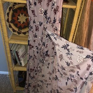 Light purple jumpsuit